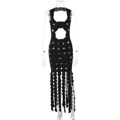 A Long Goodbye Midi Dress