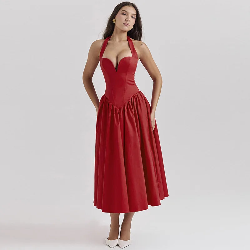 A Great Show Midi Dress