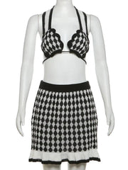 Living On A High Note Skirt Set