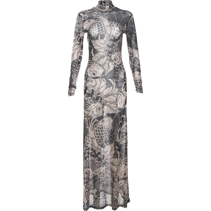 I Can Be What You Need Maxi Dress