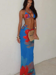 Beach Skirt Boho Tunic