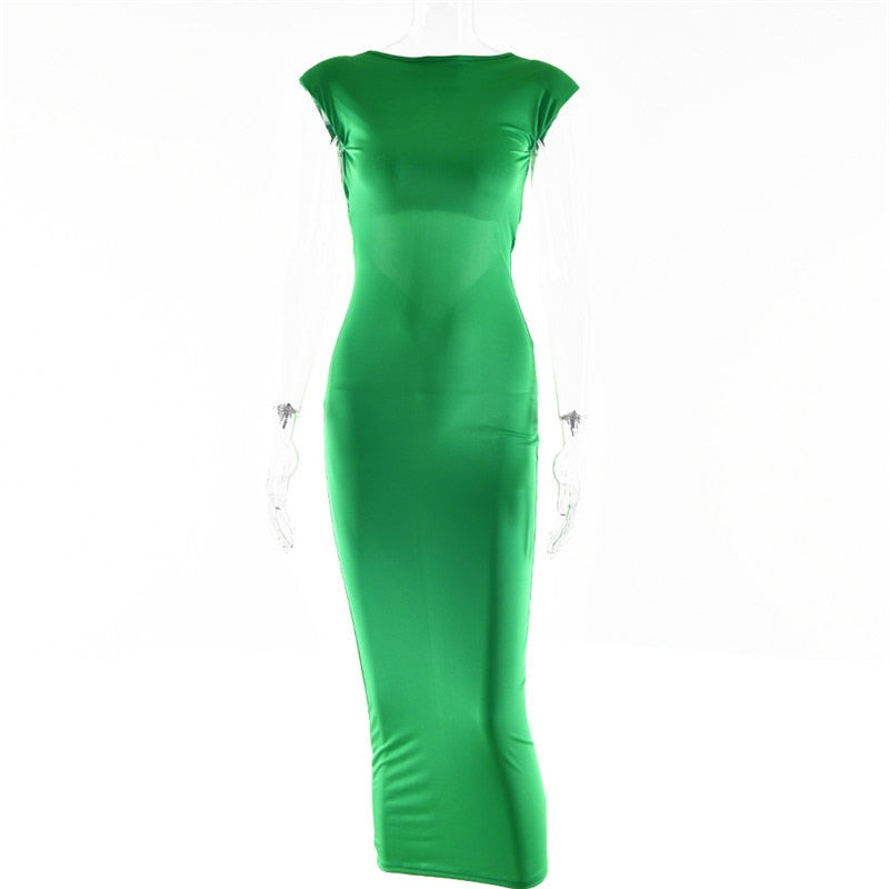 Turn Into A Star Maxi Dress