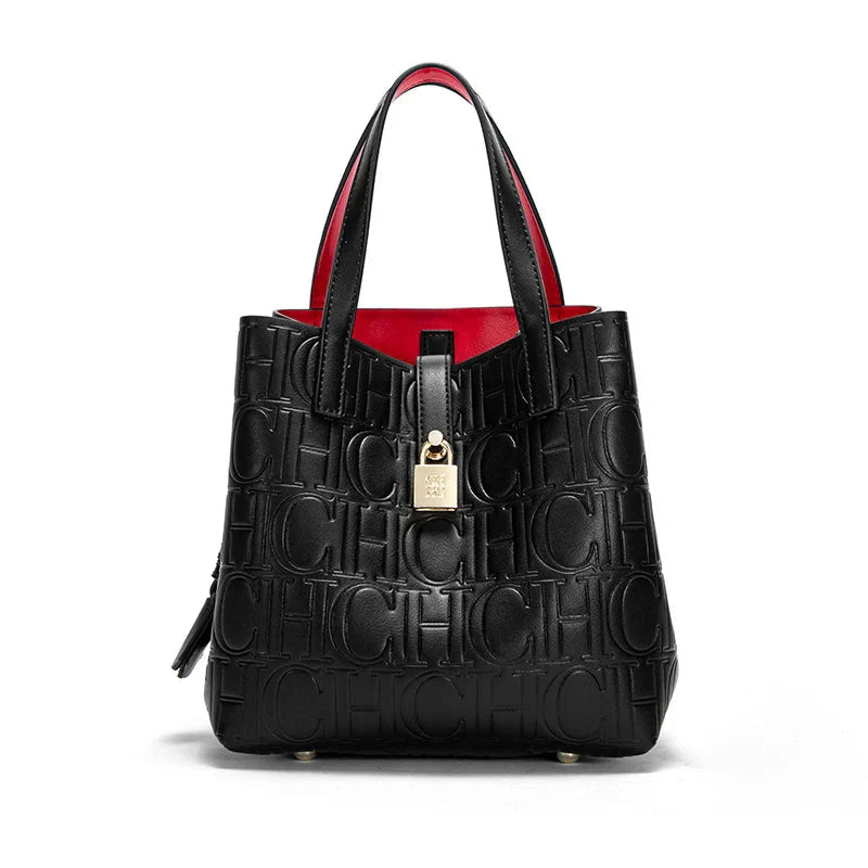 See From Your POV Top Handle Bag