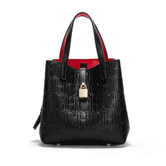 See From Your POV Top Handle Bag