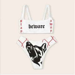 Boho High-Waist Bikini â€?Golden Hour