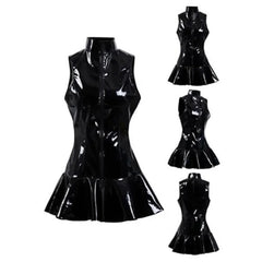 Walked The Night Alone Mini Dress