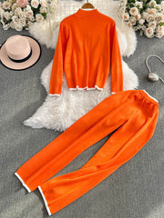Heart's That Falling Pants Set