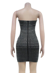 Standing In The Storm Mini Dress