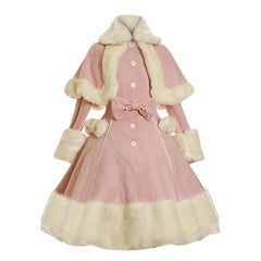 Snowfall Serenade Midi Dress