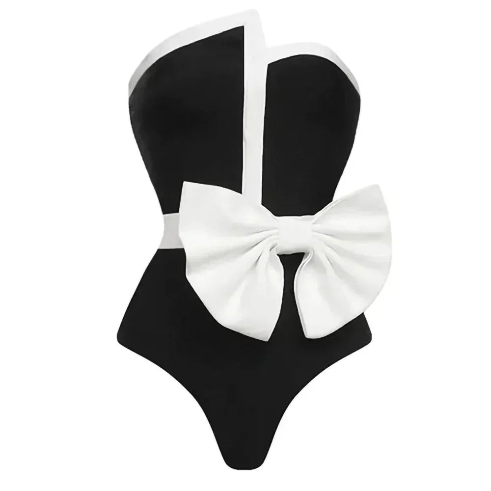 Boho High-Waist Bikini â€?Midnight Swim