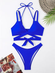 Refined Triangle Bikini â€?Midnight Swim