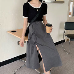 Between Pleasure And Pain Skirt