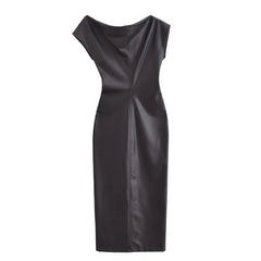 Runnin' With The Devil Midi Dress
