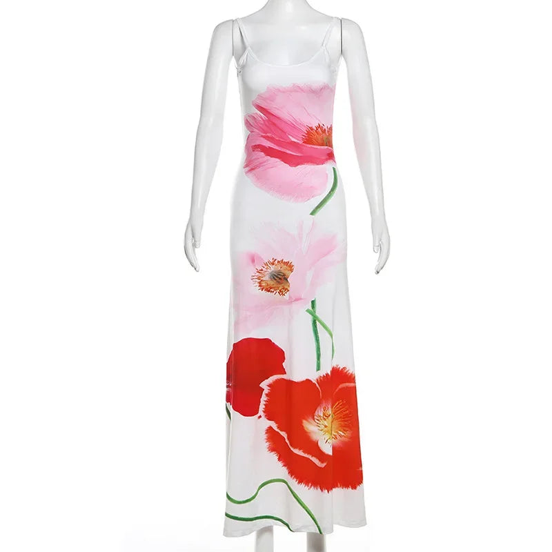 Song About Spring Maxi Dress