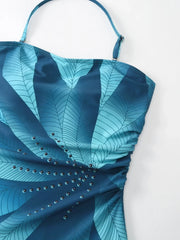 Allure High-Waist Bikini â€?Tropical Bloom
