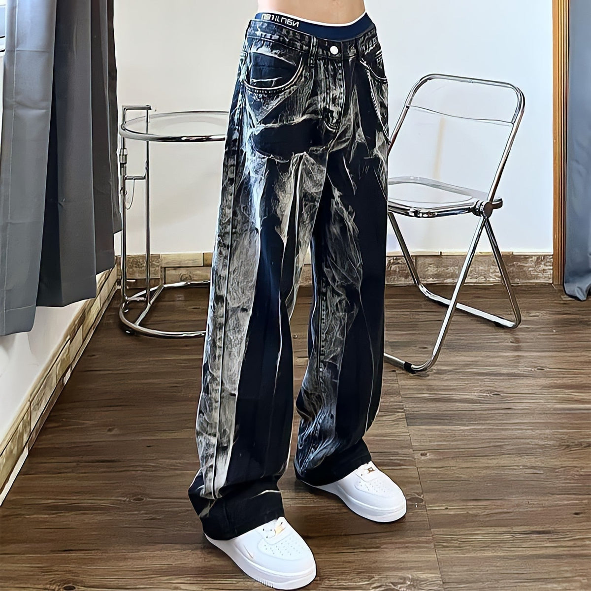 Come Through My Mind Loose Jeans