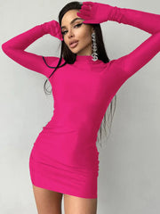 Threw Away My Pride Mini Dress