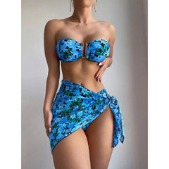 Glam Strappy Swimsuit â€?Vintage Chic