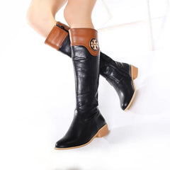 Try Me On Knee-High Boots