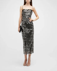 Glancing Back At Love Midi Dress
