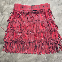 Before I Lose My Mind Mini Skirt