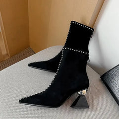 Gonna Feelin You Ankle Boots