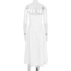 Featherlight Steps Midi Dress