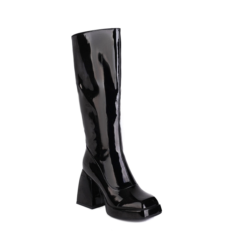 Over Loved Knee-High Boots