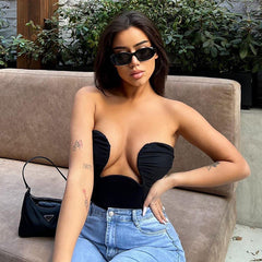 One Bite In Corset Top