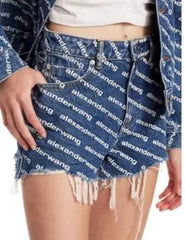 Not My Intention Short Jeans