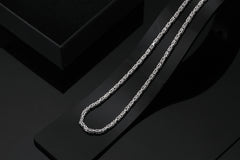Secretly She Sparkles Chain Necklace