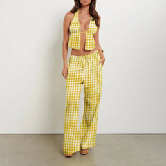 Riding in London Pants Set