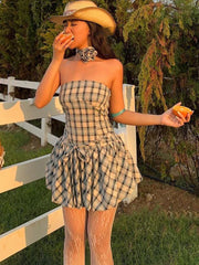 Spicy Stardust Mini Dress