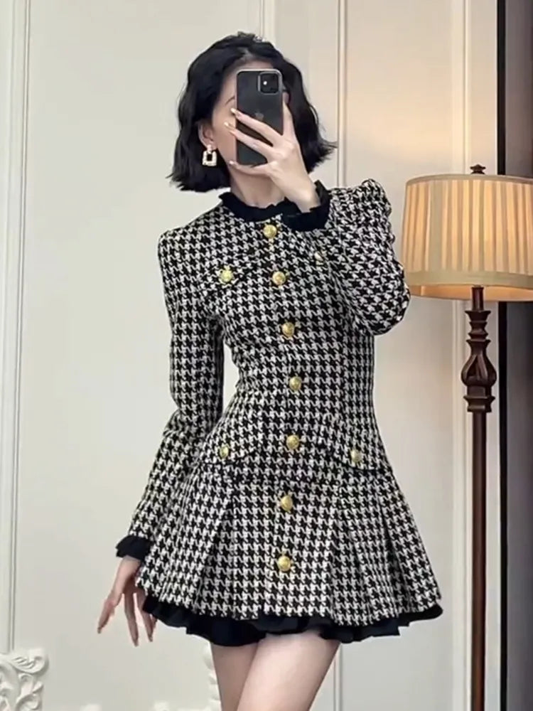 A Total Eclipse Of The Heart Skirt Set