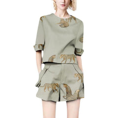 Breaking Bridges Shorts Set