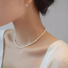 Shine Through Shadows Pearl Necklace