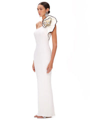 Talking On The Staircase Maxi Dress