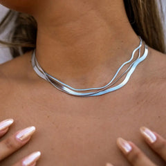 Savage Sparkle Opera Necklace