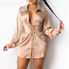 Do Anythin' For You Mini Dress