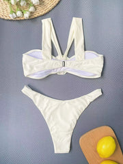 Boho Strappy Swimsuit â€?Midnight Swim