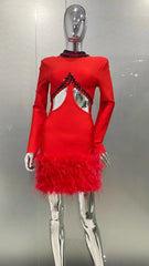 No Time To Die Mini Dress