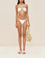 Isla Sculpture Collection â€?Bikini & Cover‑Up