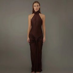 No Shade In The Shadow Maxi Dress