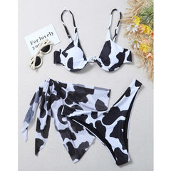 Boho Triangle Bikini â€?Midnight Swim