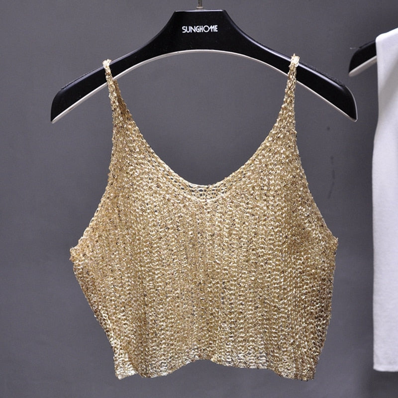 Not Done Fighting Crop Top
