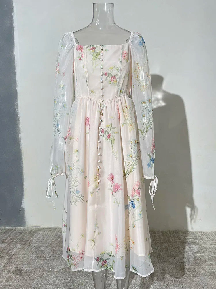 Nothing I Can't Do Midi Dress