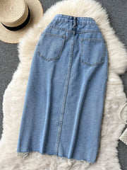 Try To Love Midi Skirt