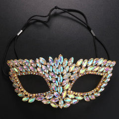 Silver Moon's Sparkling Mask Jewelry