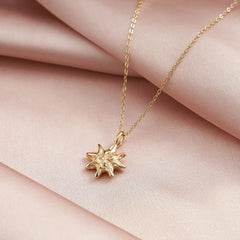Ivy Grows Wild Pendant Necklace