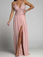 Waiting In The Rain Long Dress